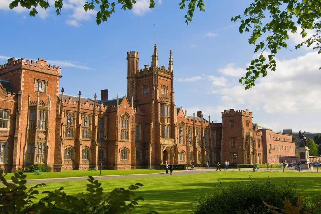 Belfast Townhouse In Prime Location In Belfast City Ngoại thất bức ảnh