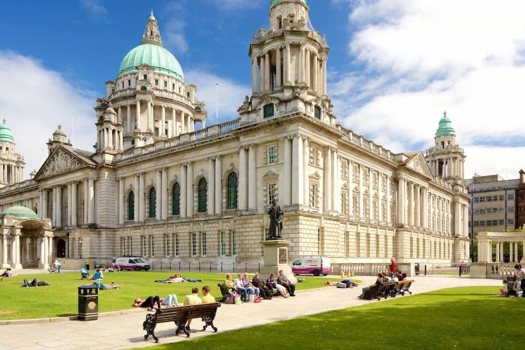 Belfast Townhouse In Prime Location In Belfast City Ngoại thất bức ảnh